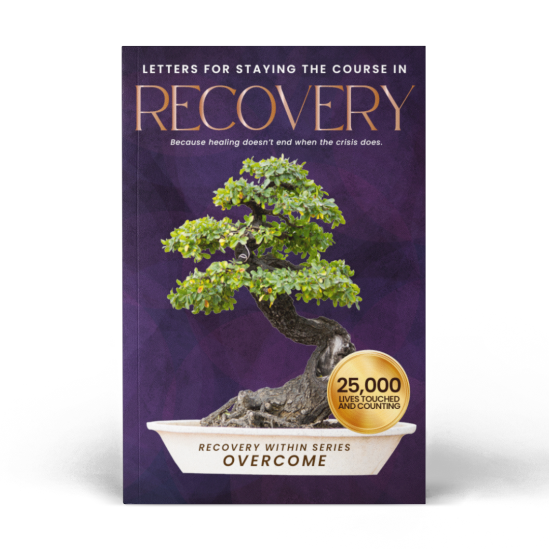 OVERCOME: Letters from a Friend Who’s Been There (Steady in Sobriety)