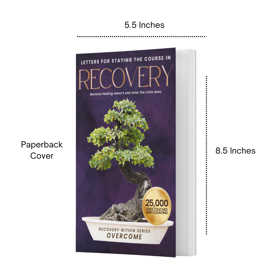 OVERCOME: Letters from a Friend Who’s Been There (Steady in Sobriety)
