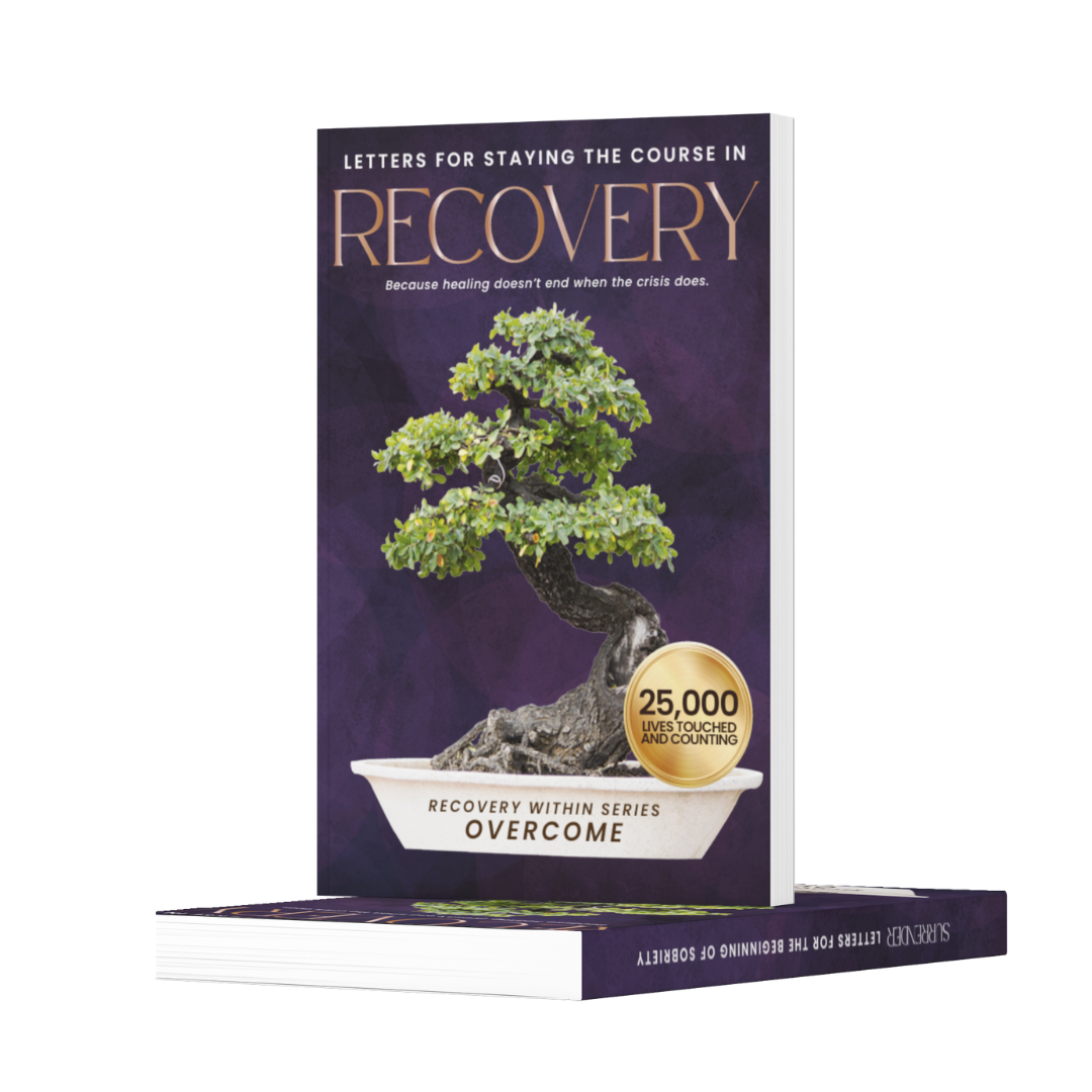 OVERCOME: Letters from a Friend Who’s Been There (Steady in Sobriety)