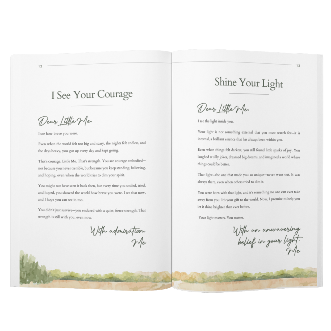 Rooted and Rising: Letters to My Present Self on Strength, Sobriety, and Self-Discovery (The Growth Within: Planted, Grounded, and Rising)