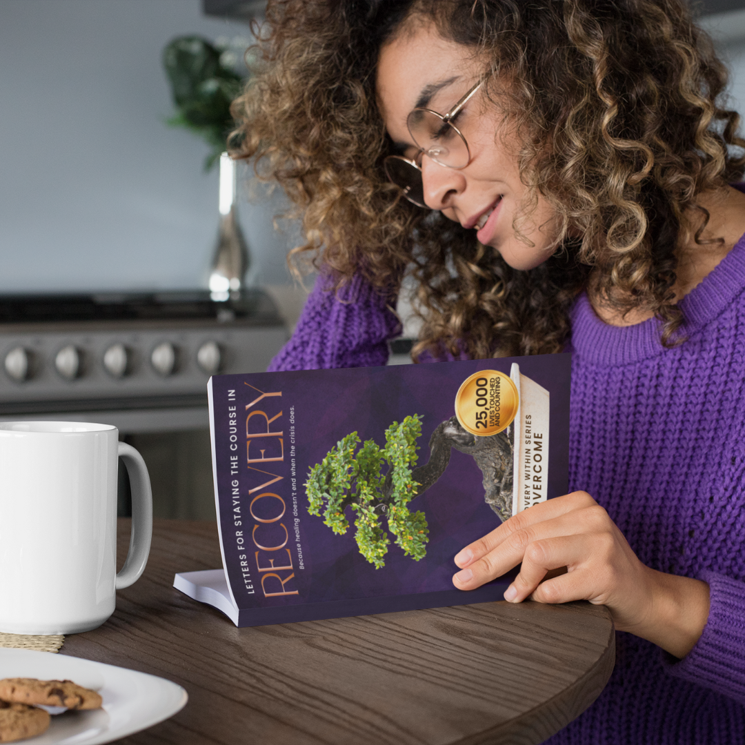 OVERCOME: Letters from a Friend Who’s Been There (Steady in Sobriety)