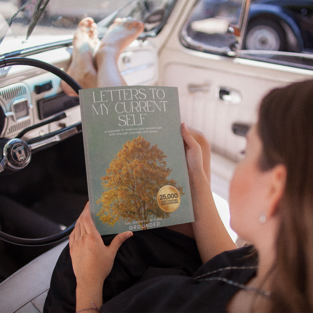 Rooted and Rising: Letters to My Present Self on Strength, Sobriety, and Self-Discovery (The Growth Within: Planted, Grounded, and Rising)