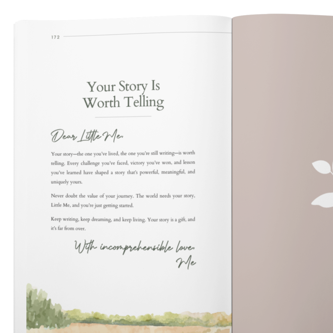 Rooted and Rising: Letters to My Present Self on Strength, Sobriety, and Self-Discovery (The Growth Within: Planted, Grounded, and Rising)