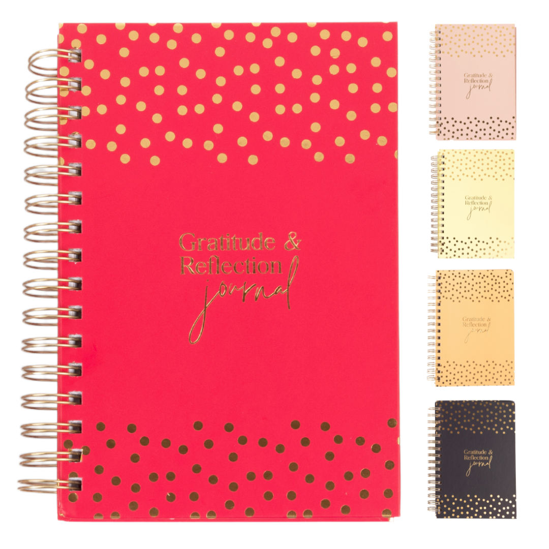 The Gratitude Journal for Women (Hot Pink)