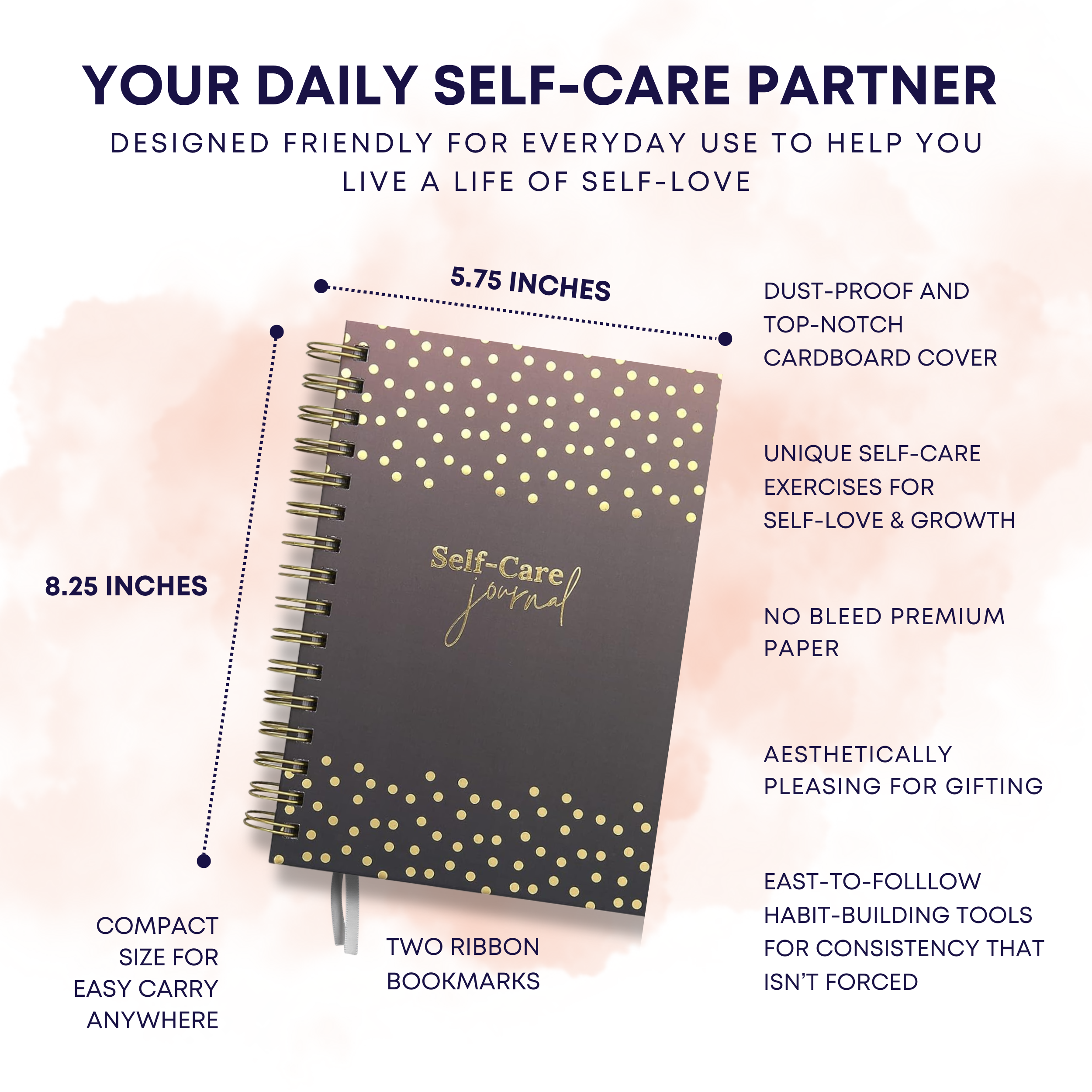 The Self-Care Journal for Women (Gradient)