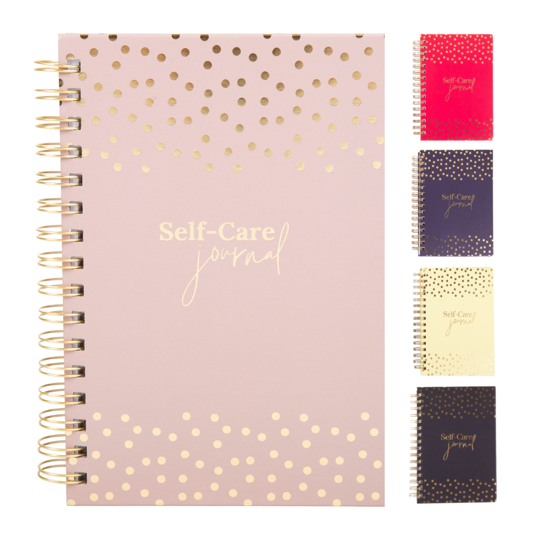 The Self-Care Journal for Women (Pink)