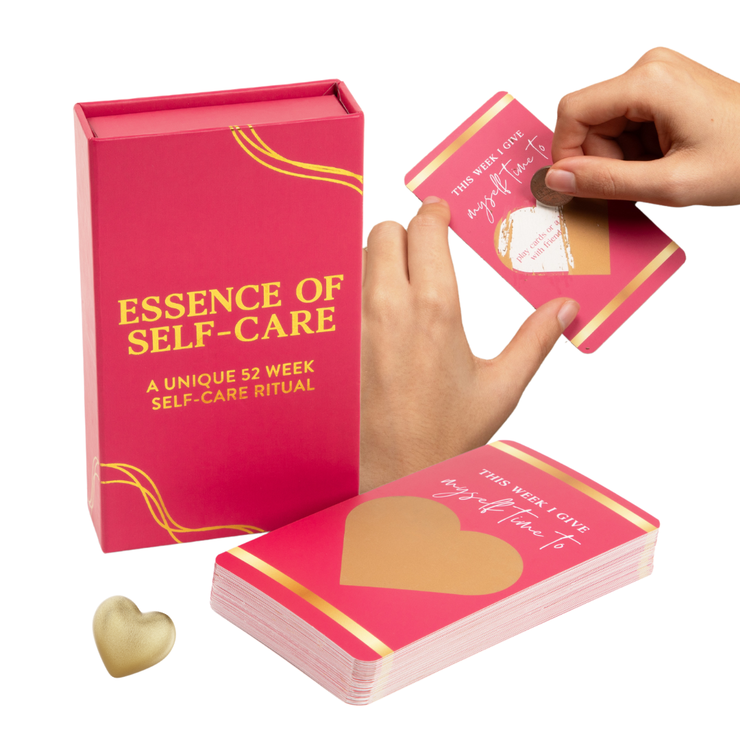 The Self-Care Scratch Cards: A Daily Wellness & Mindfulness Kit