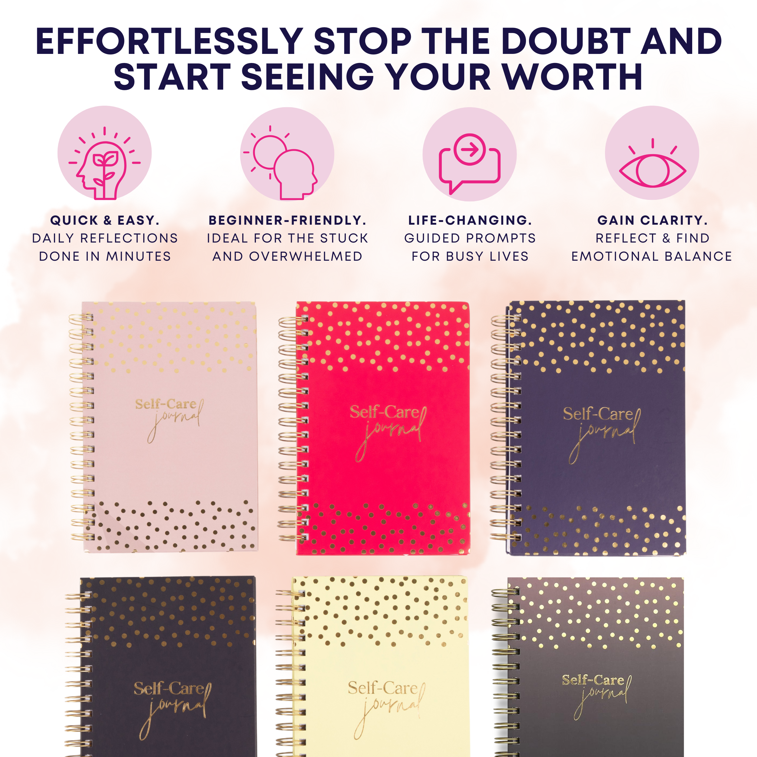 The Self-Care Journal for Women (Gradient)