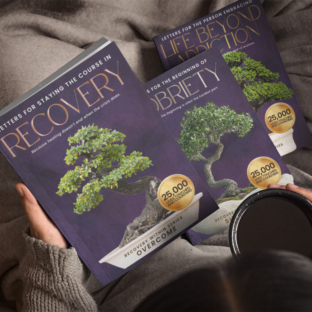 OVERCOME: Letters from a Friend Who’s Been There (Steady in Sobriety)