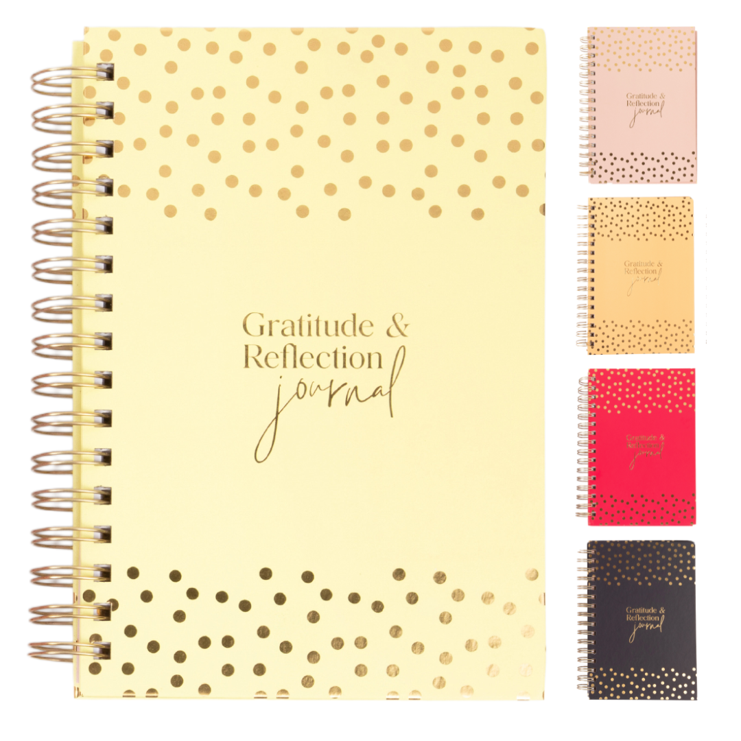 The Gratitude Journal for Women (Yellow)