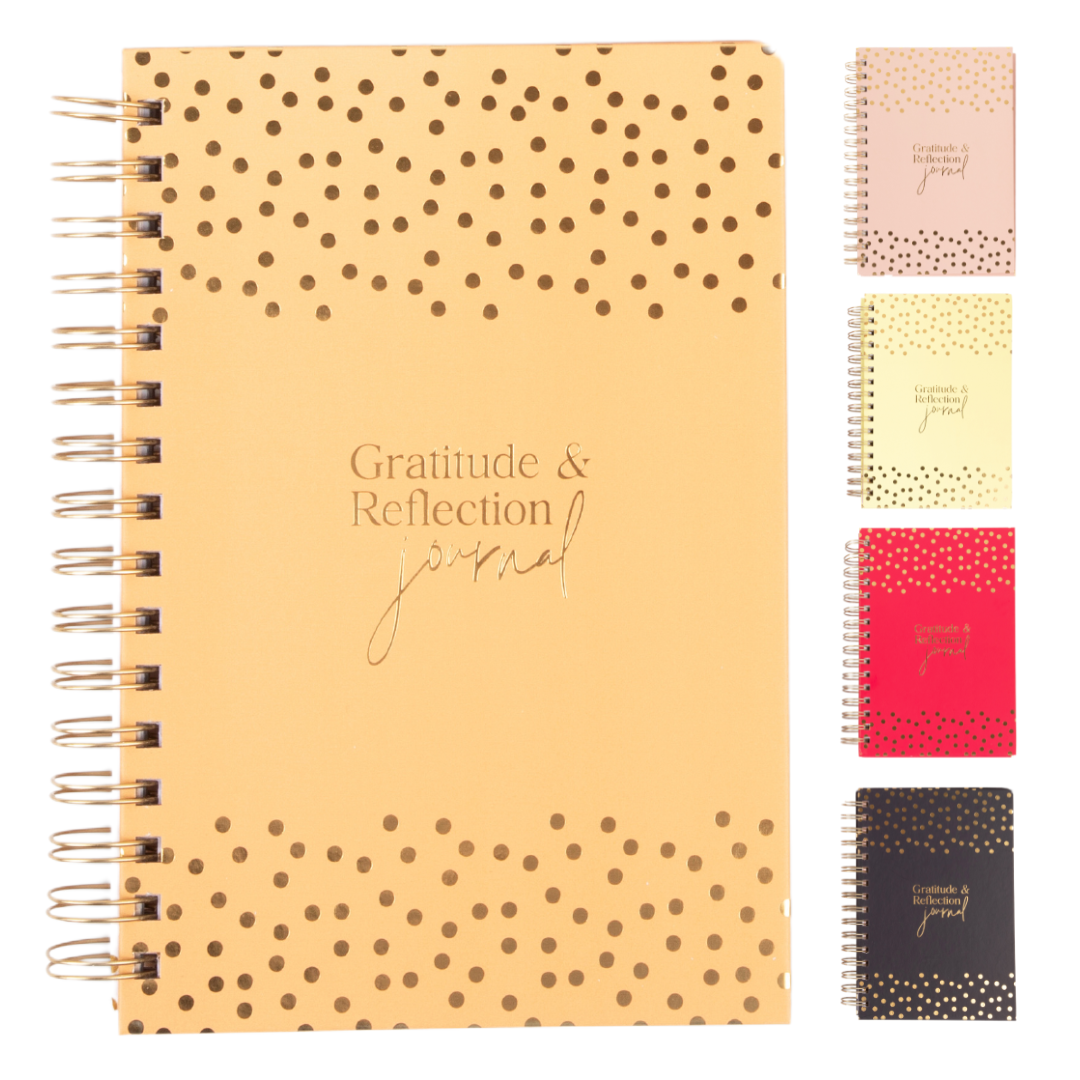 The Gratitude Journal for Women (Orange)