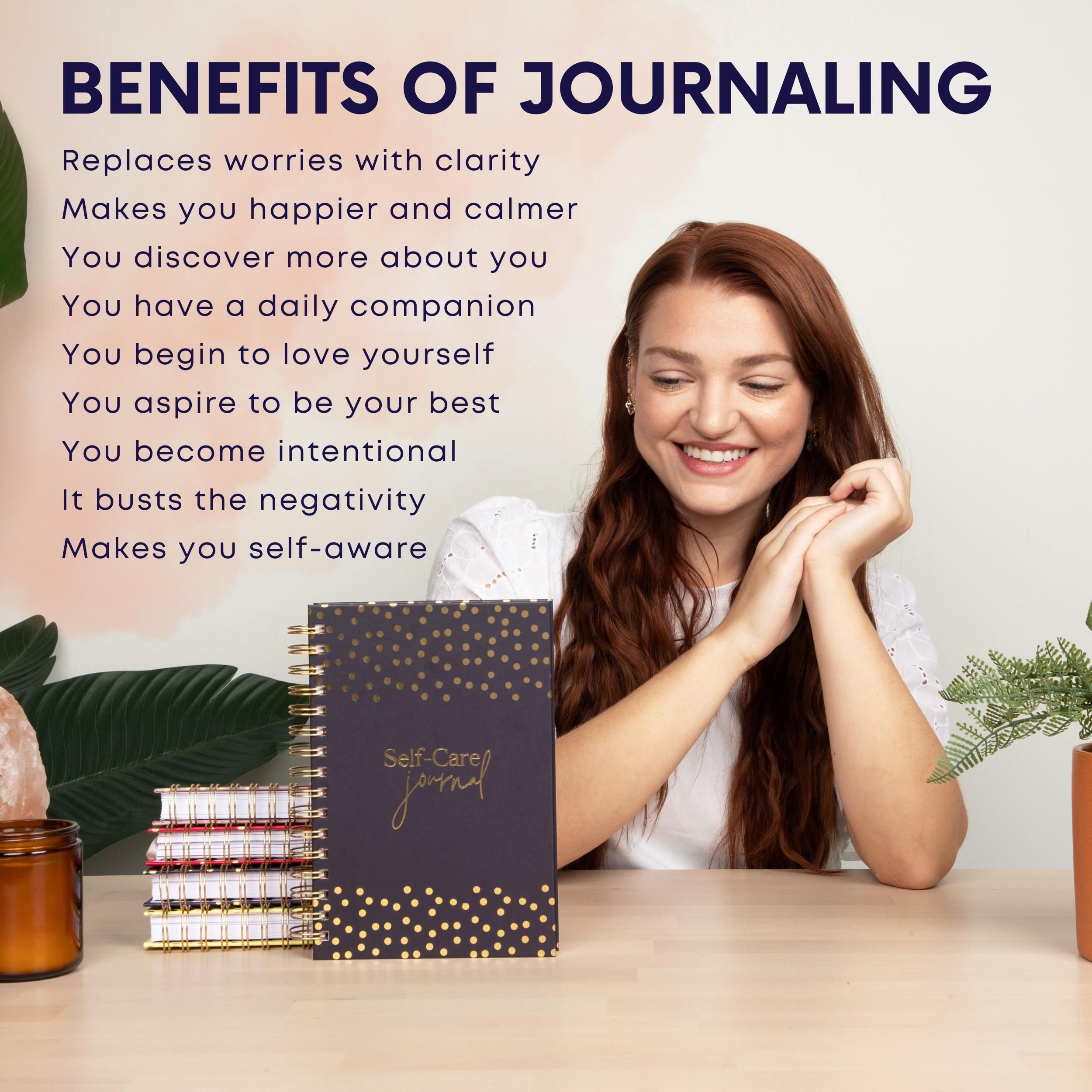 The Self-Care Journal for Women (Gradient)