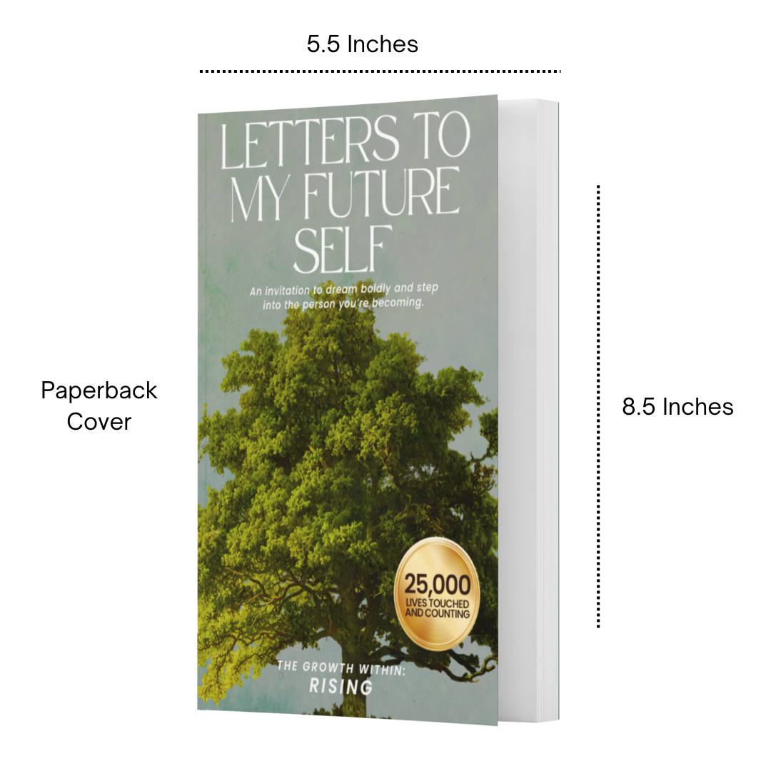 Strength Beyond Today: Letters to My Future Self on Purpose, Recovery, and Self-Belief (The Growth Within: Planted, Grounded, and Rising)