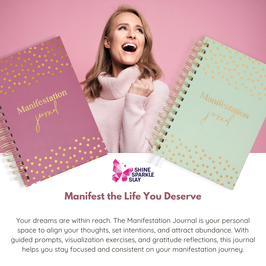 Manifestation Journal for Women and Men 2025: Positivity, Self-Love, and Affirmations | Guided Journal to Manifest Your Dream Life | Manifesting Planner, Self-Care, and Gratitude Journal (Sage Green)