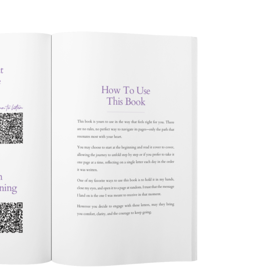 THRIVE: Letters for the Person Embracing Life Beyond Addiction (Worthy and Free)