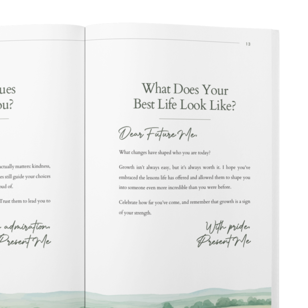 Strength Beyond Today: Letters to My Future Self on Purpose, Recovery, and Self-Belief (The Growth Within: Planted, Grounded, and Rising)