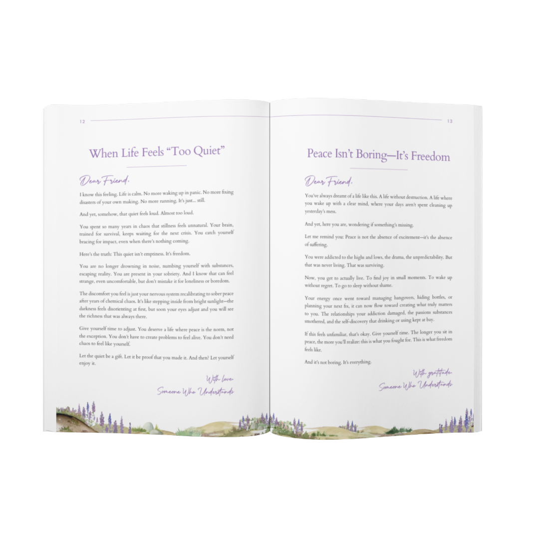 THRIVE: Letters for the Person Embracing Life Beyond Addiction (Worthy and Free)