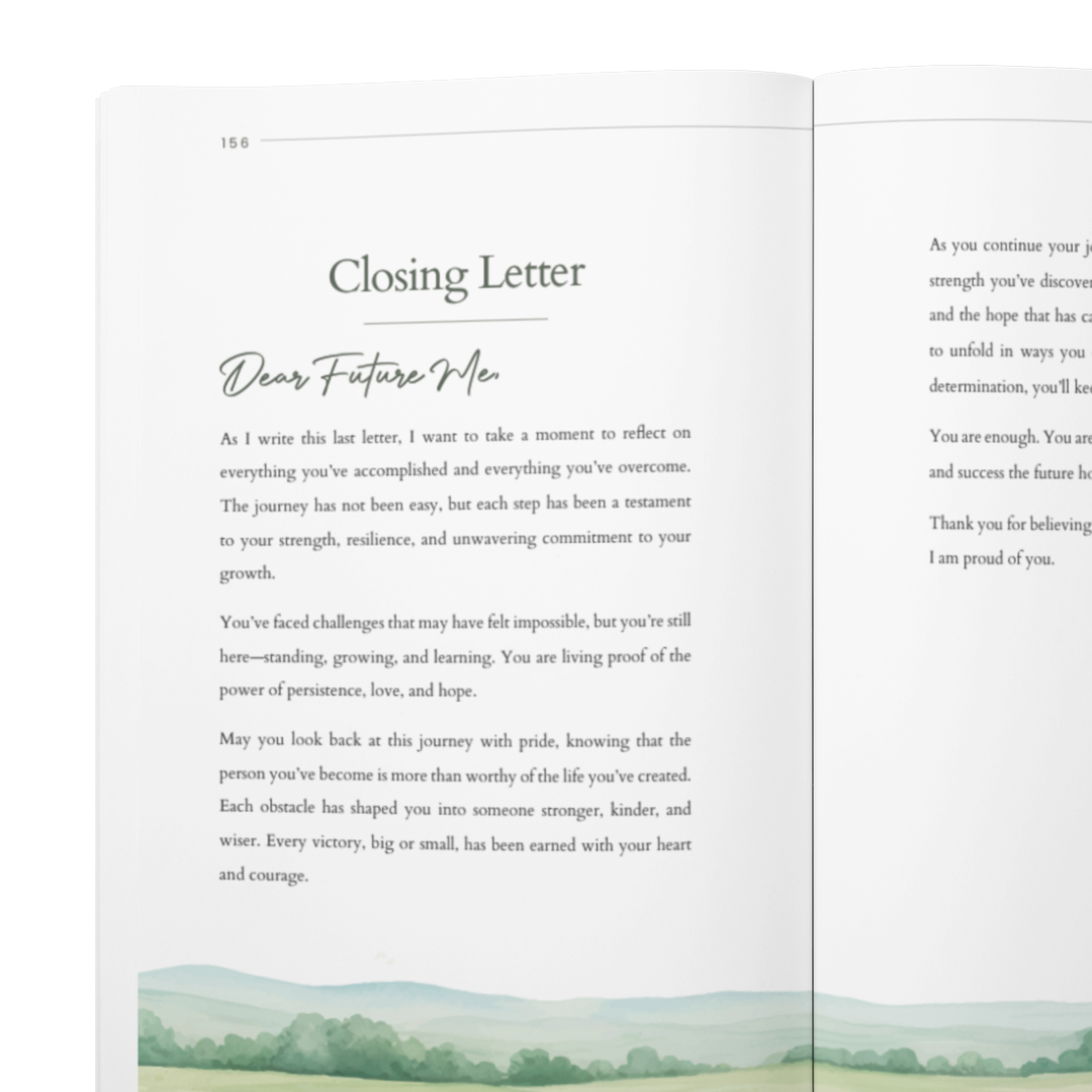 Strength Beyond Today: Letters to My Future Self on Purpose, Recovery, and Self-Belief (The Growth Within: Planted, Grounded, and Rising)