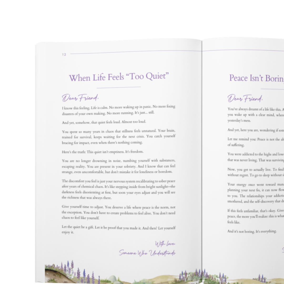 THRIVE: Letters for the Person Embracing Life Beyond Addiction (Worthy and Free)