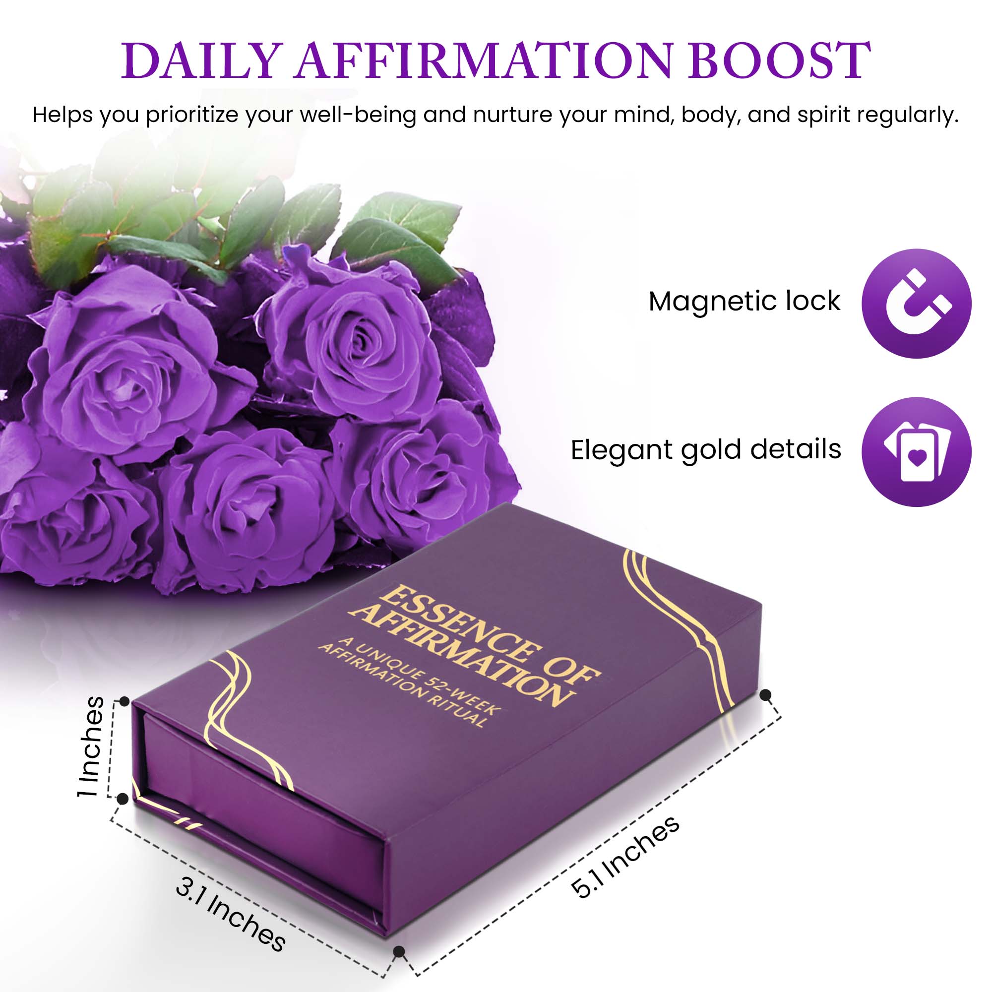 The Affirmation Scratch Cards: A Daily Motivation & Positivity Kit