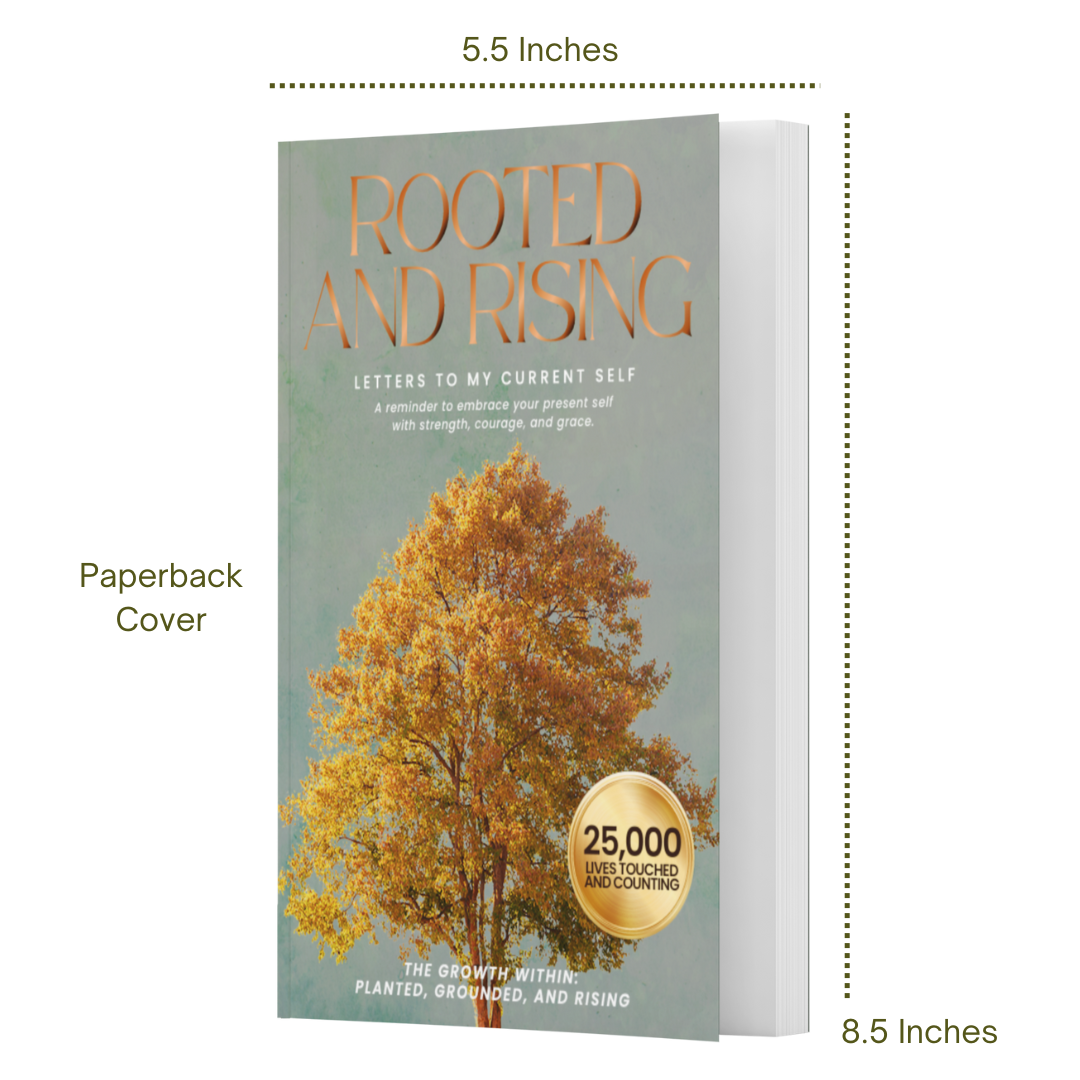 Rooted and Rising: Letters to My Present Self on Strength, Sobriety, and Self-Discovery (The Growth Within: Planted, Grounded, and Rising)