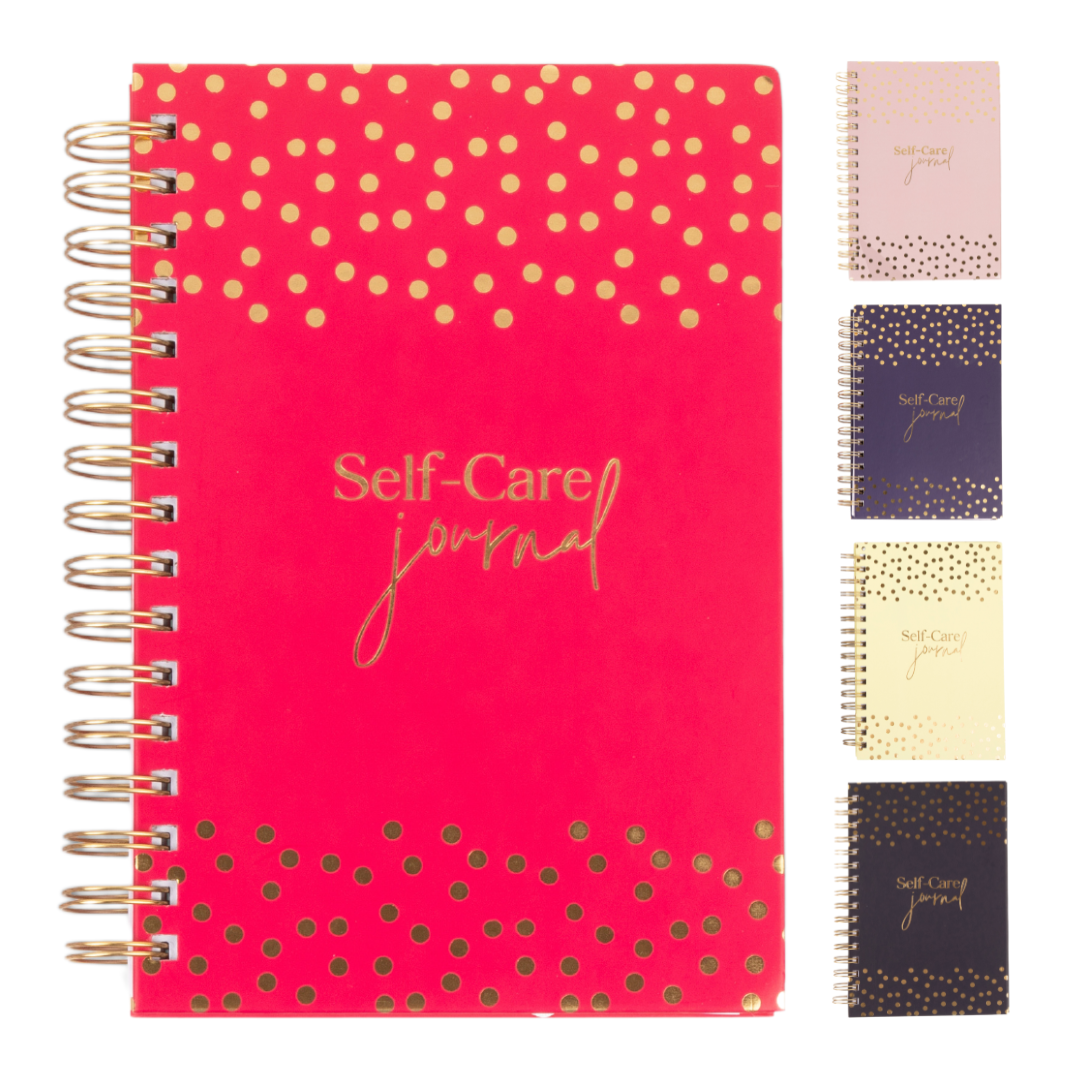 The Self-Care Journal for Women (Hot Pink)