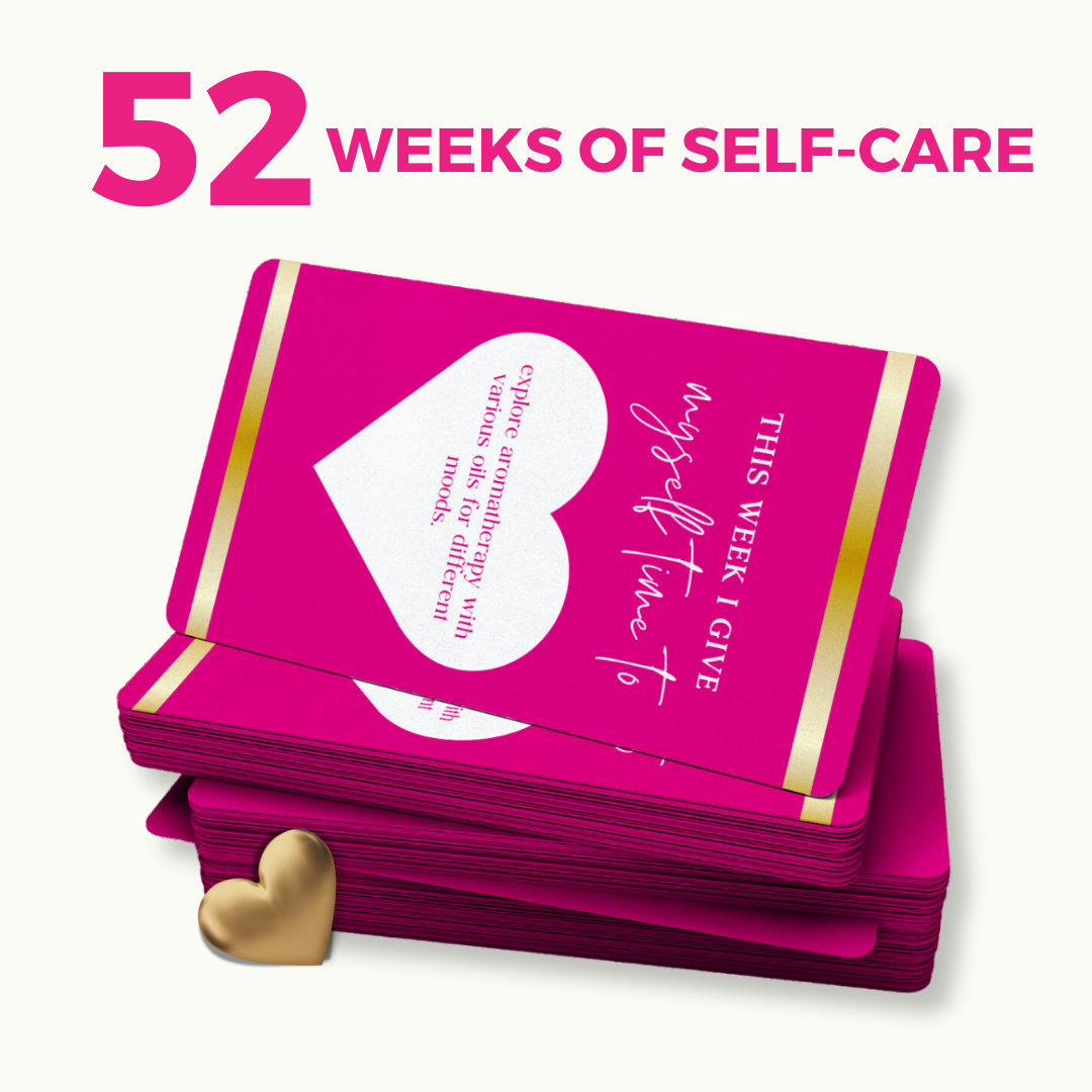 Self-Care Scratch Cards: A Daily Wellness & Mindfulness Kit