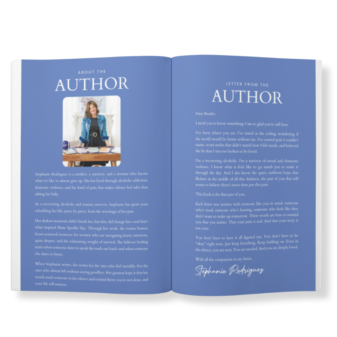 Letters To The One Who Almost Gave Up (Suicidal Thoughts): You Made It Through What You Thought You Wouldnt