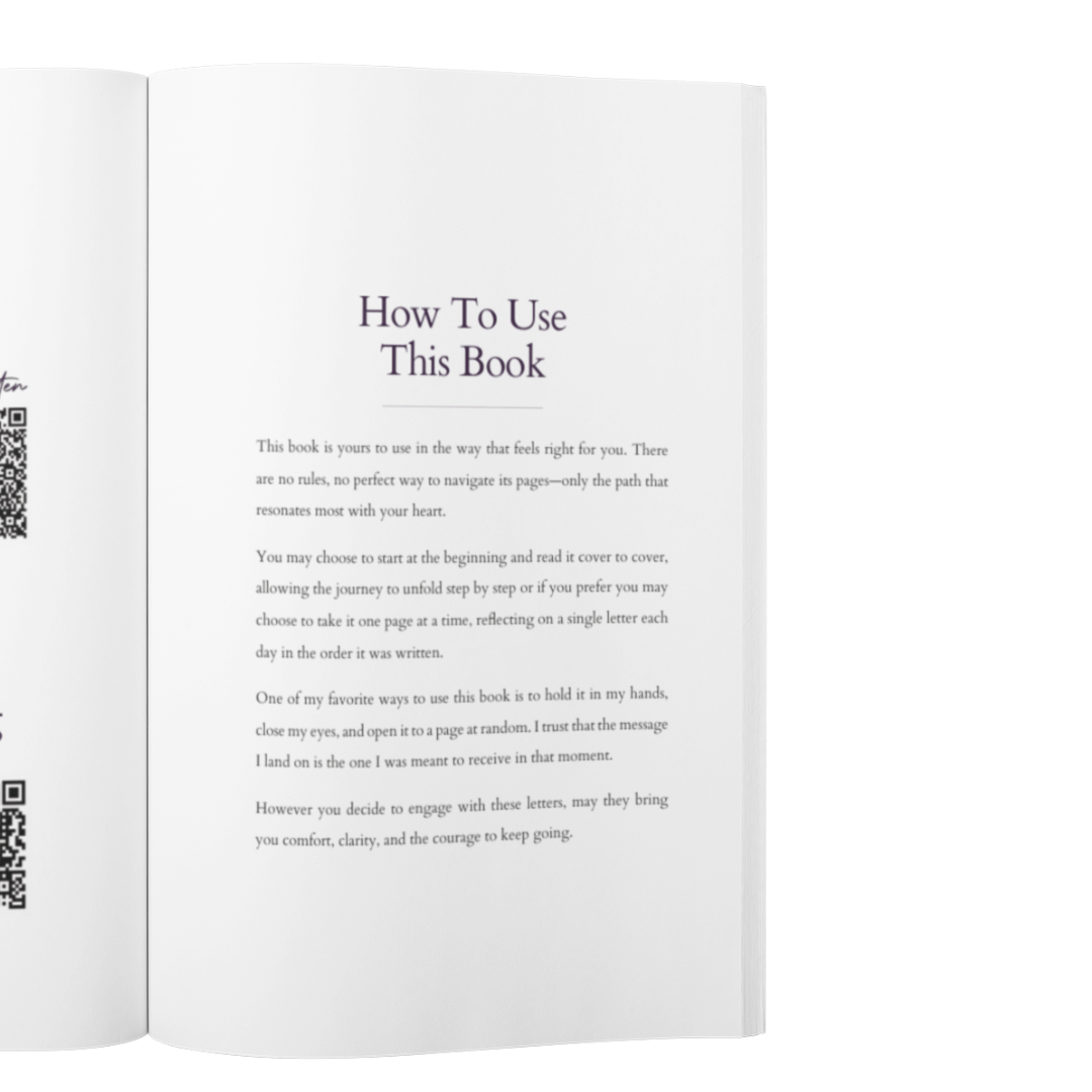 SURRENDER: Letters for the Beginning of Sobriety (Before It Gets Better)