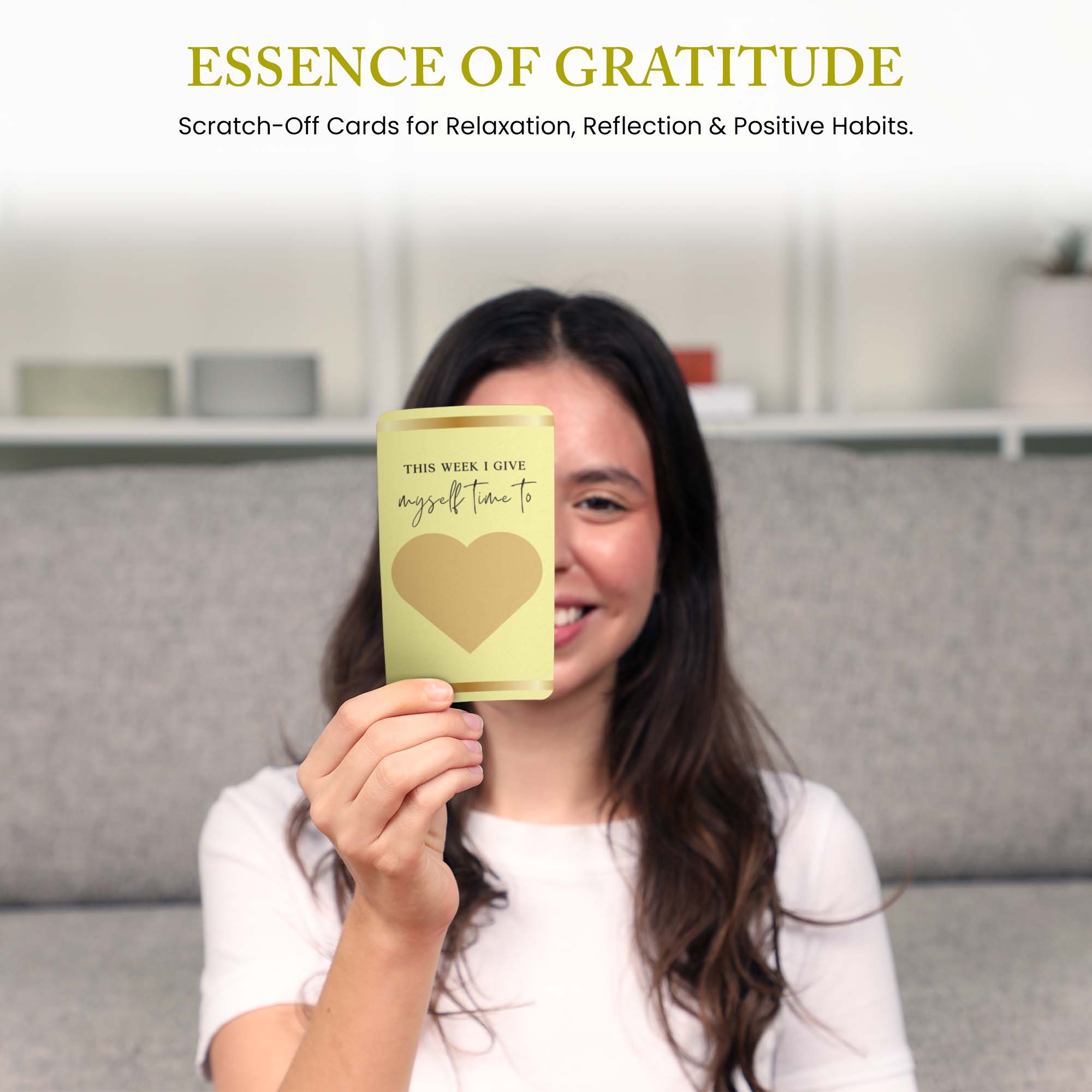 The Gratitude Scratch Cards: A Daily Gratitude & Mindfulness Kit