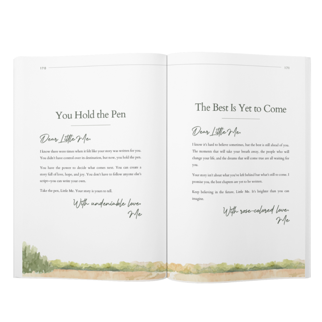 Seeds of Resilience: Letters to My Inner Child on Healing, Self-Love, and Overcoming Trauma (The Growth Within: Planted, Grounded, and Rising)