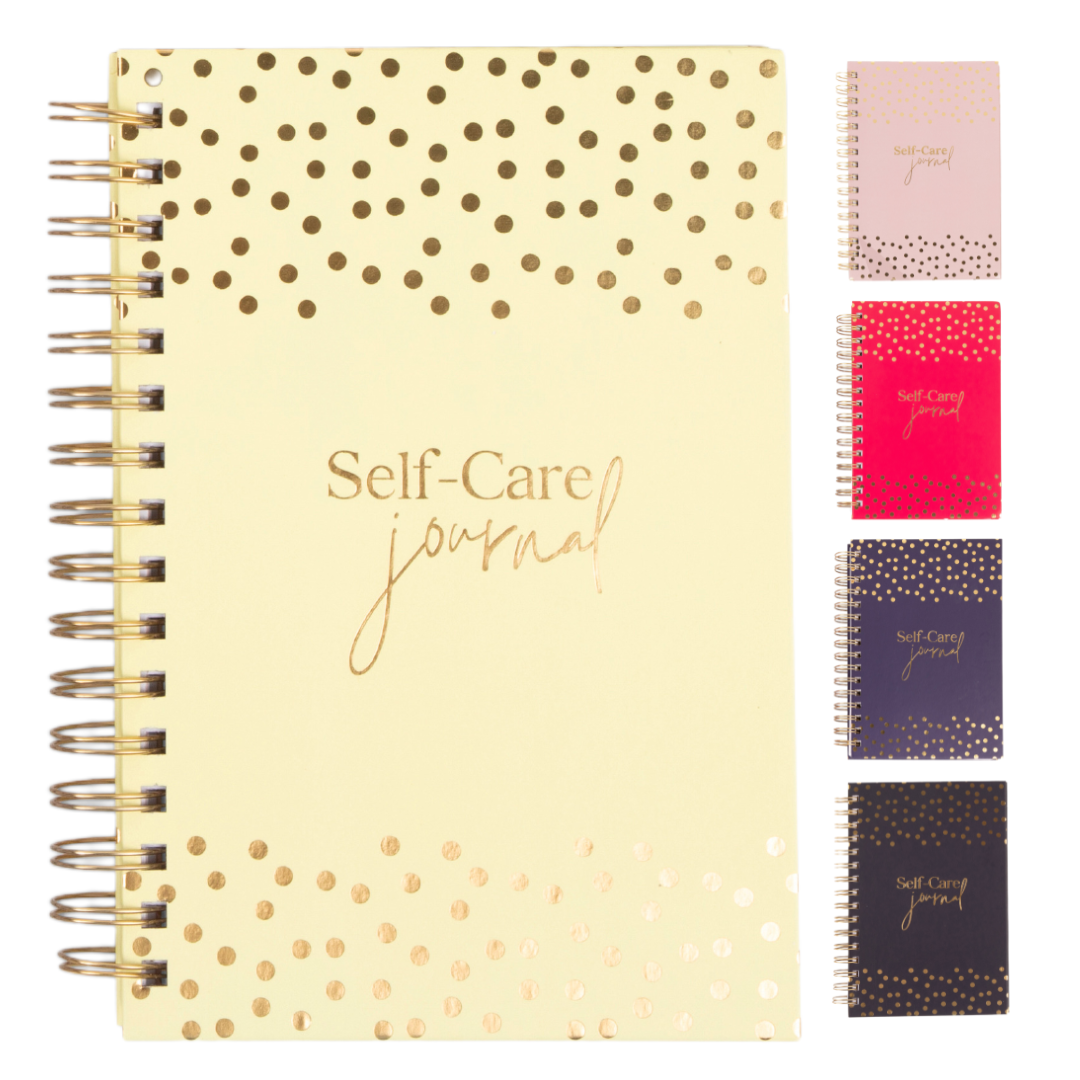 The Self-Care Journal for Women (Yellow)