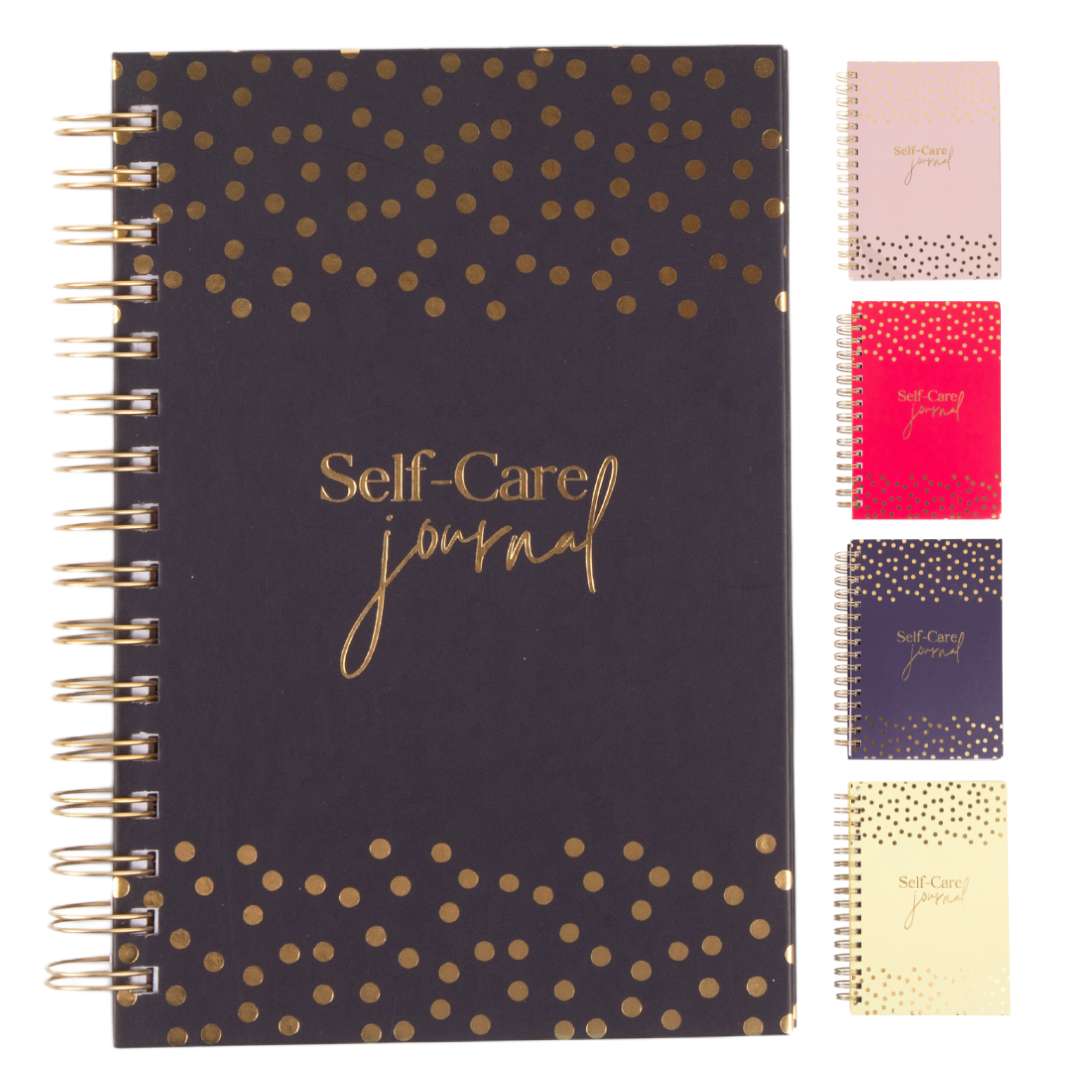 The Self-Care Journal for Women (Navy Blue)