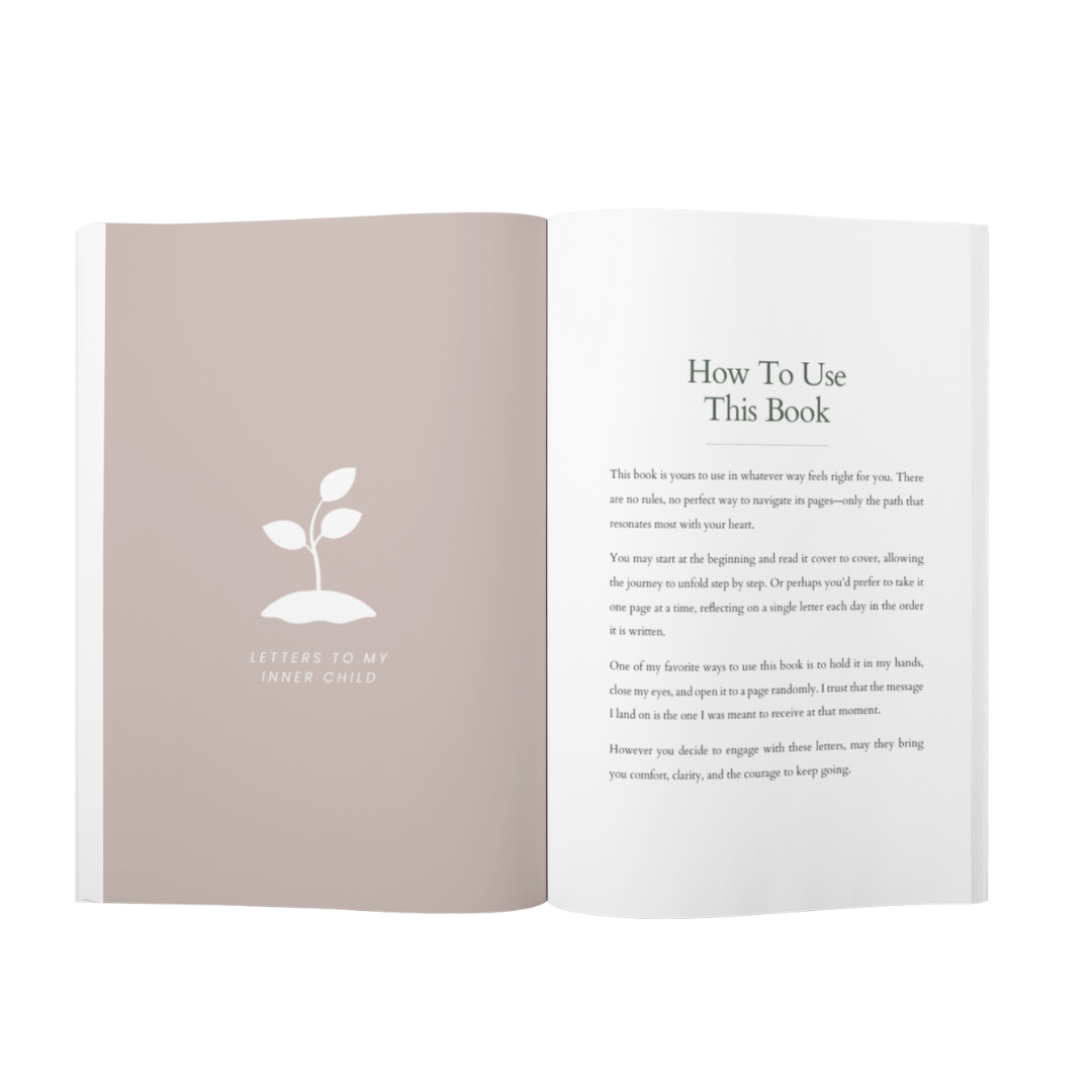 Seeds of Resilience: Letters to My Inner Child on Healing, Self-Love, and Overcoming Trauma (The Growth Within: Planted, Grounded, and Rising)