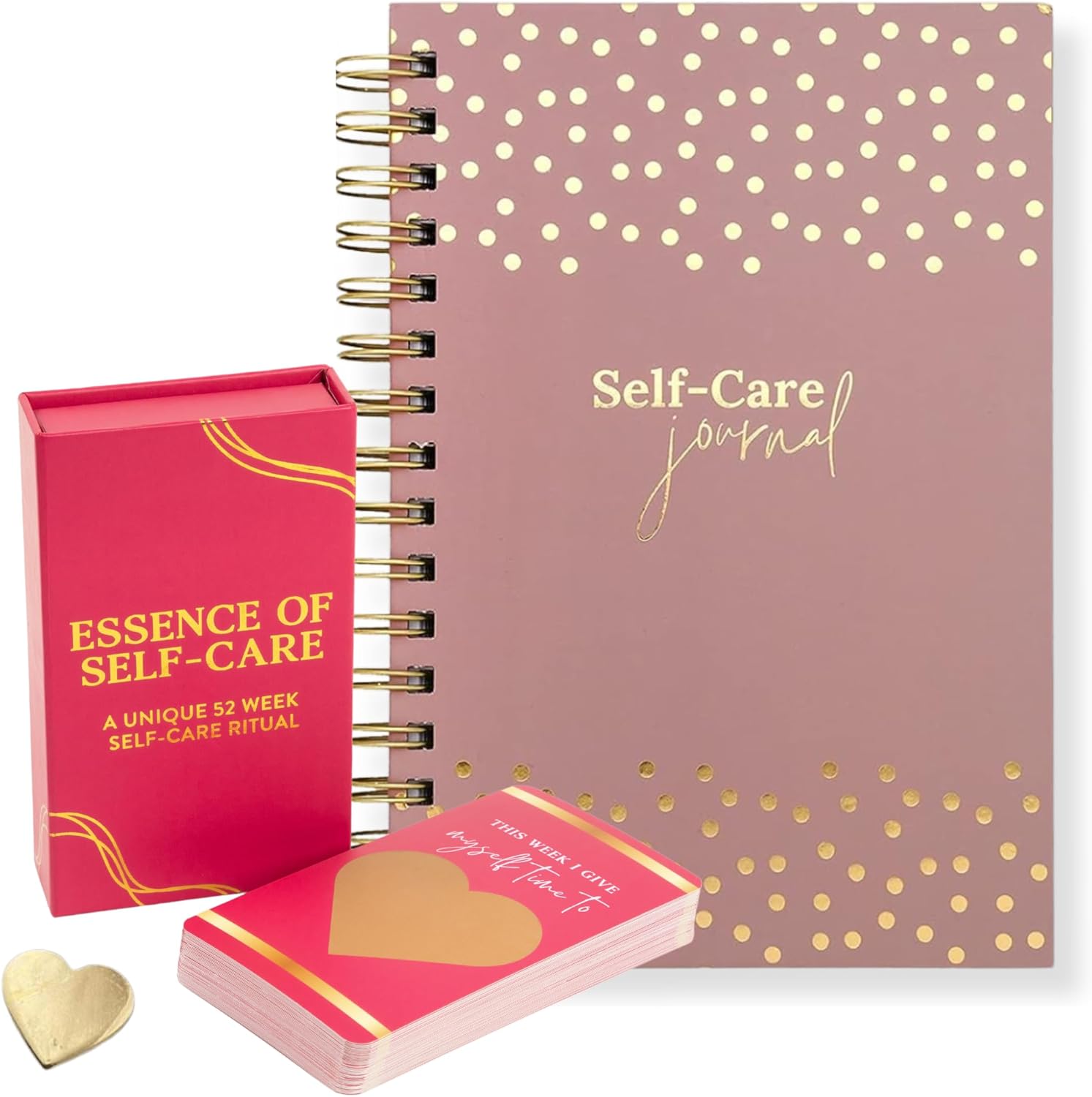 The Essence of Self Care | 52 Week Ritual Card Deck and Guided Self Care Journal