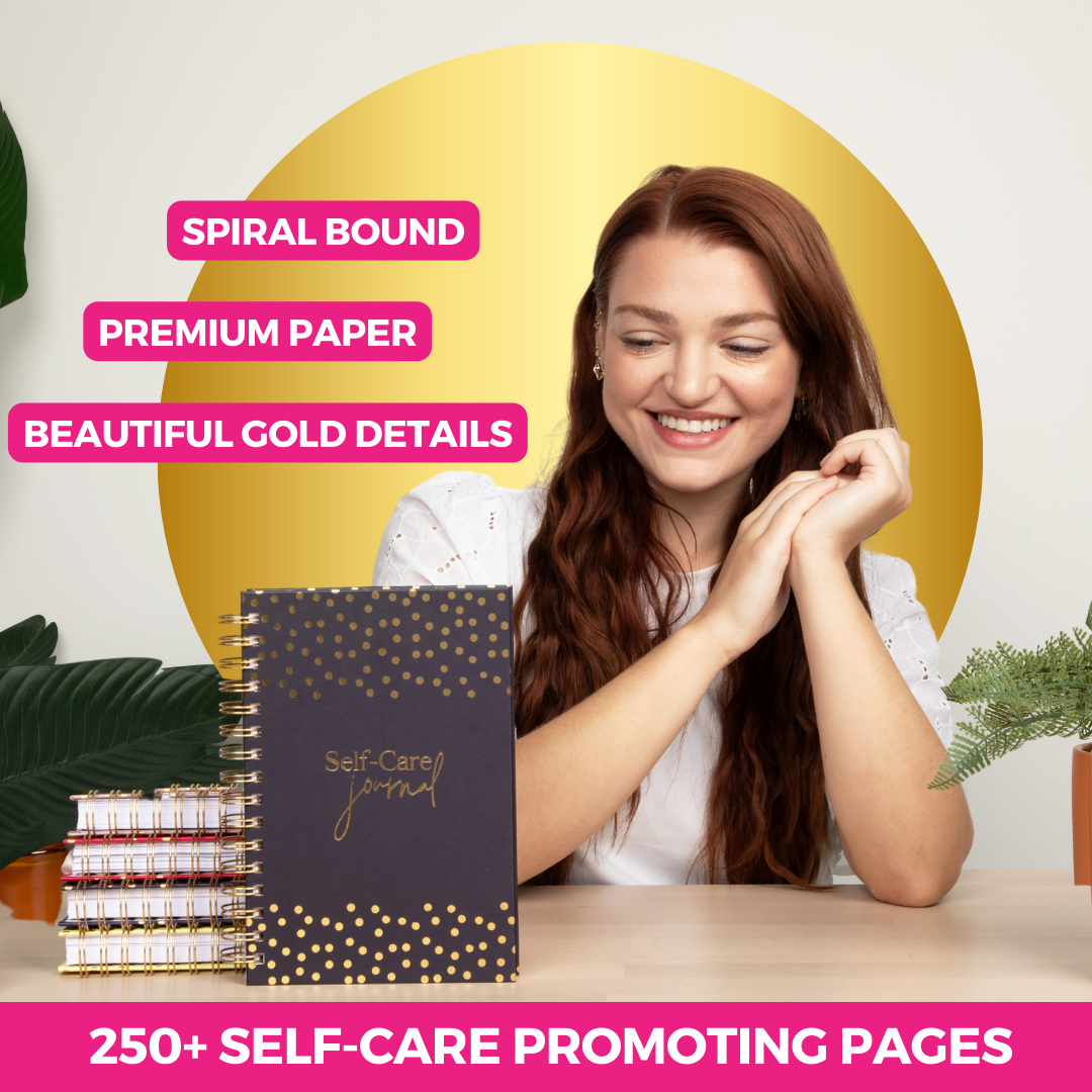 The Self-Care Journal for Women (Yellow)