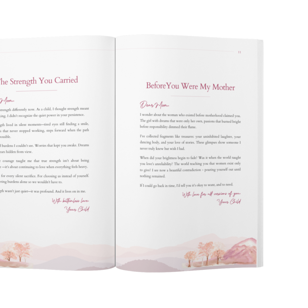 Letters to Mom: The Letters Shaped By Unspoken Love