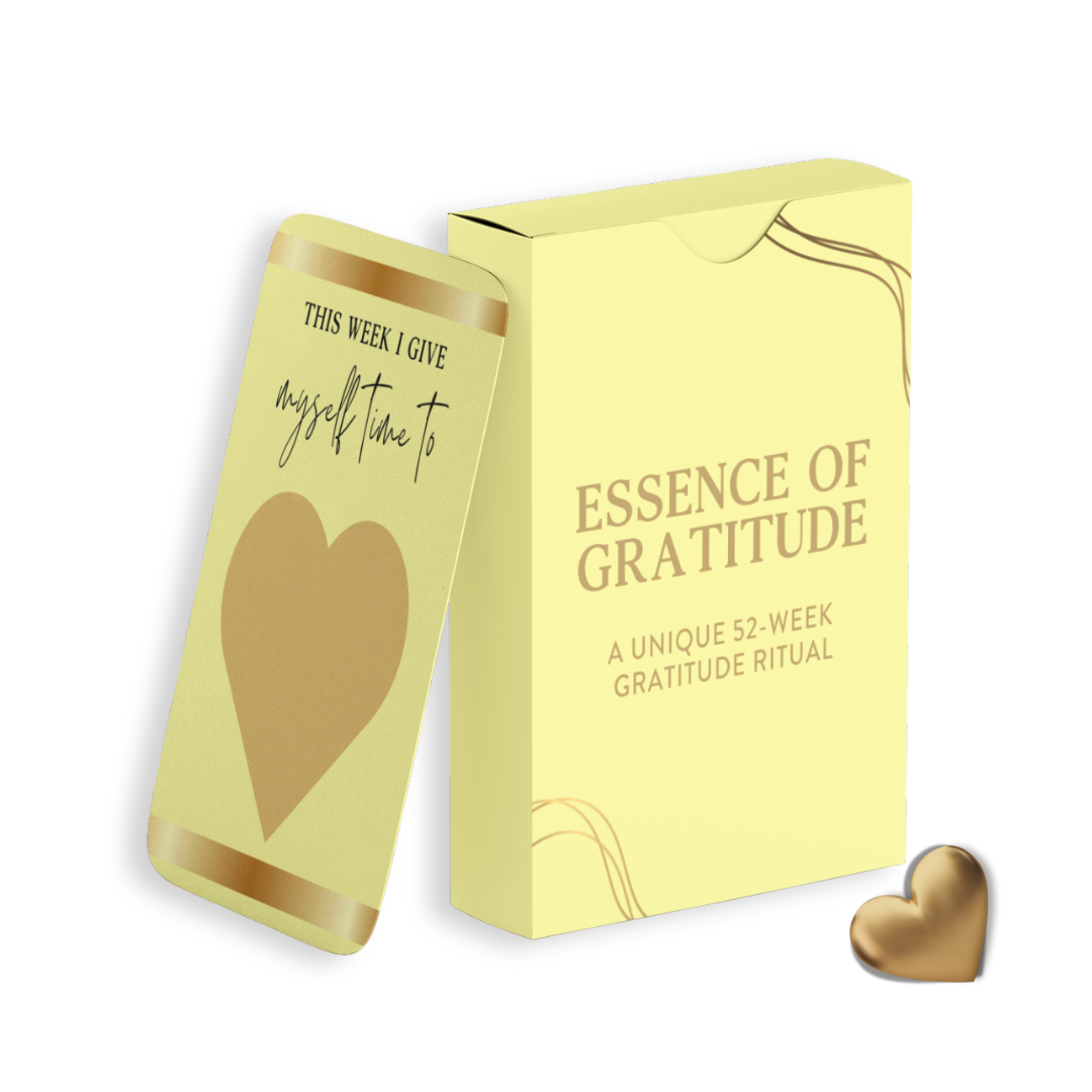 Gratitude Scratch Cards: A Daily Gratitude & Mindfulness Kit