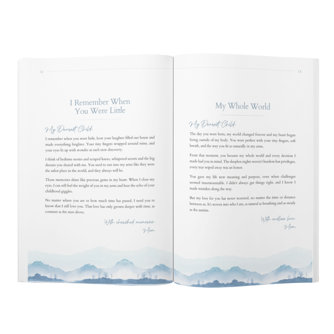 Letters to Estranged Moms: Words from one mother to another, walking this road beside you