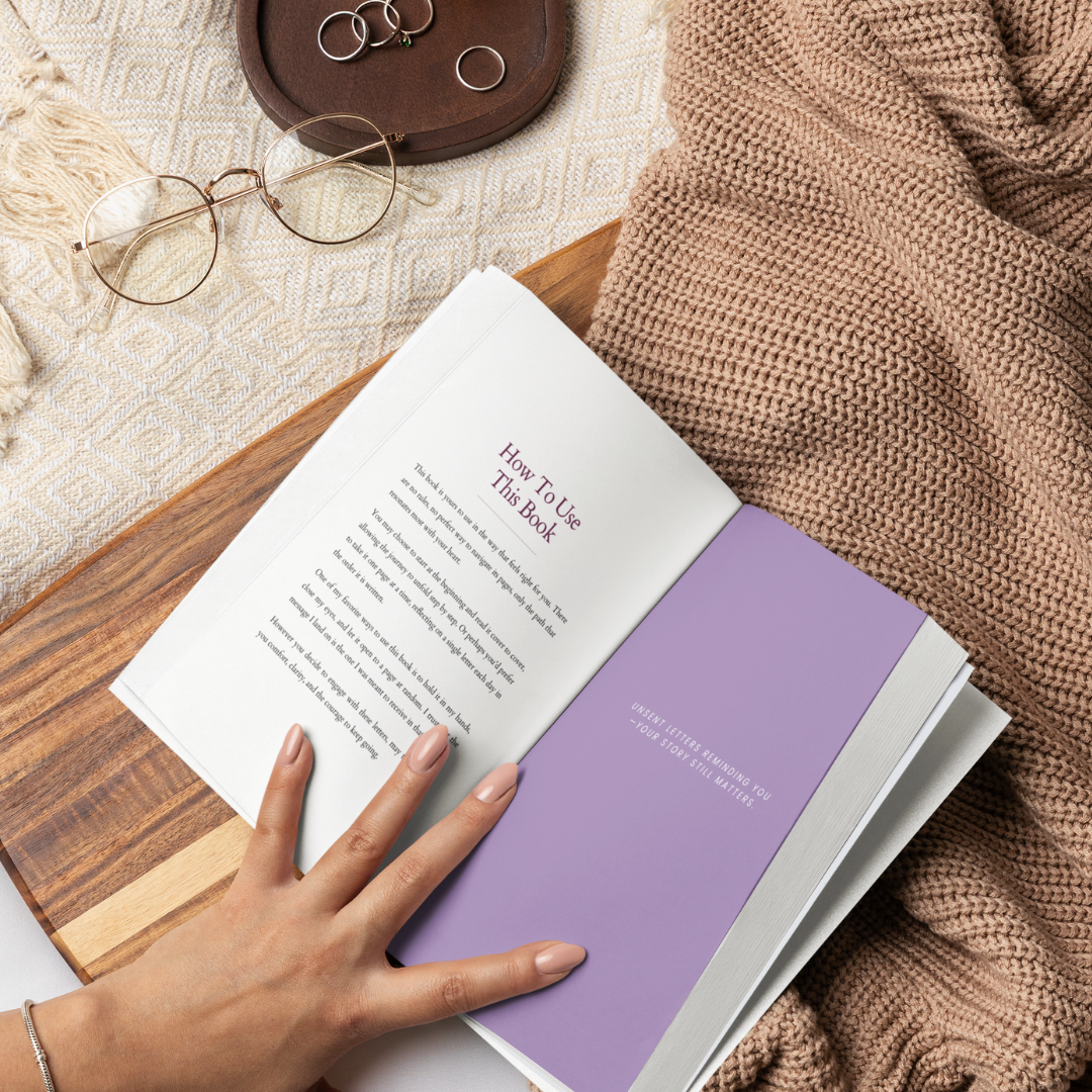 Letters To The One Living In The Dark (Experiencing Depression): When Joy Feels Far Away And Everything Feels Like Too Much