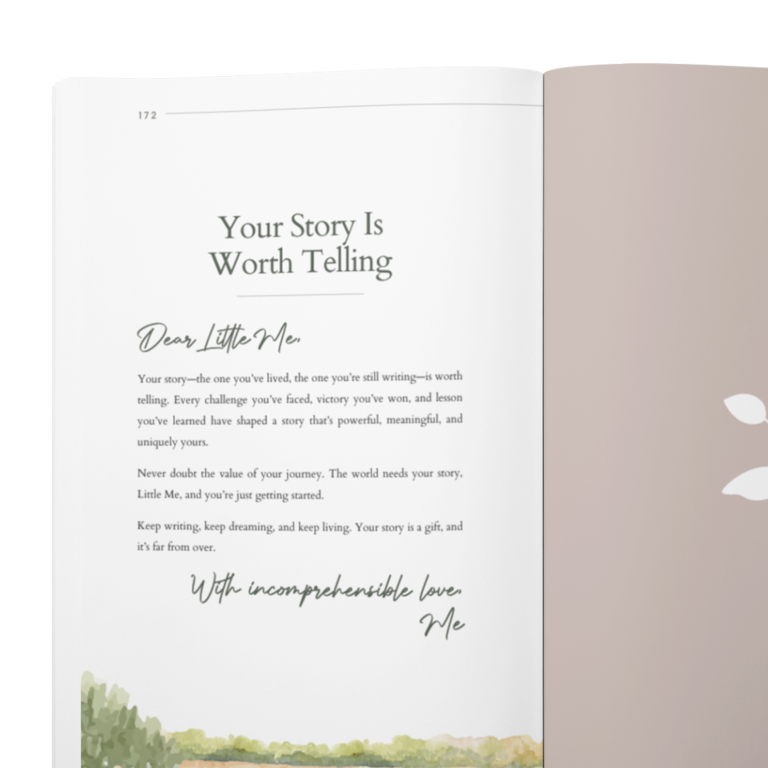 Seeds of Resilience: Letters to My Inner Child on Healing, Self-Love, and Overcoming Trauma (The Growth Within: Planted, Grounded, and Rising)