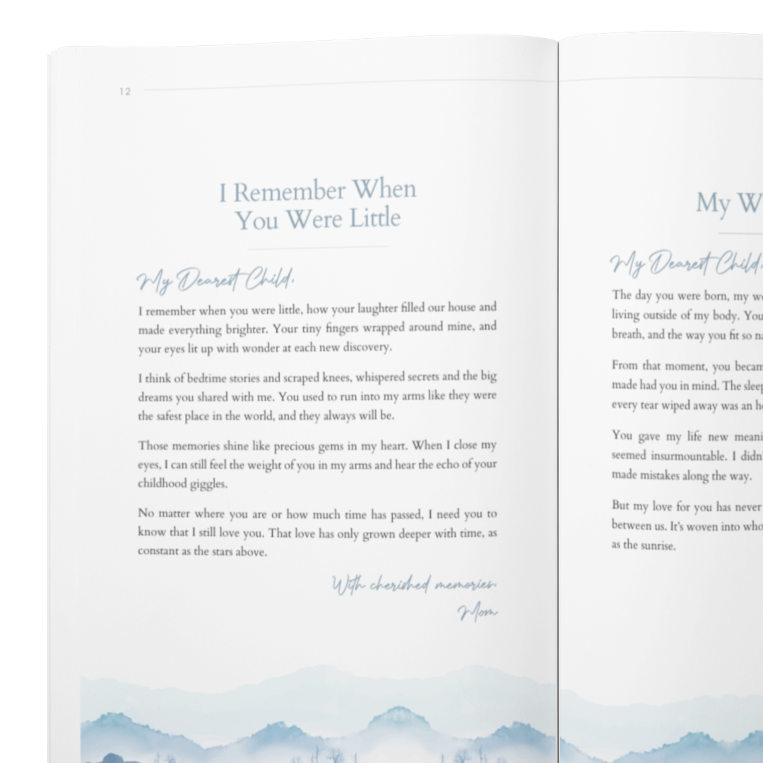 Letters to Estranged Moms: Words from one mother to another, walking this road beside you