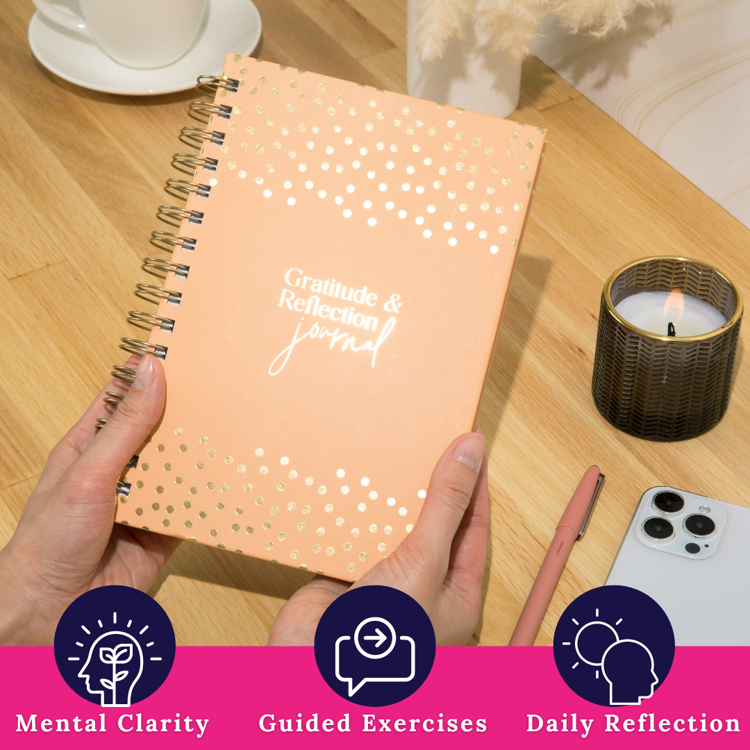 The Gratitude Journal for Women (Yellow)