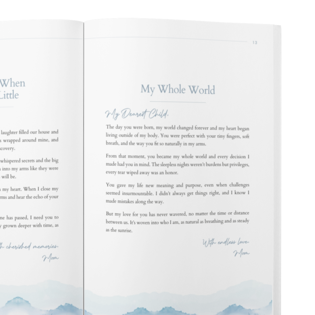 Letters to Estranged Moms: Words from one mother to another, walking this road beside you