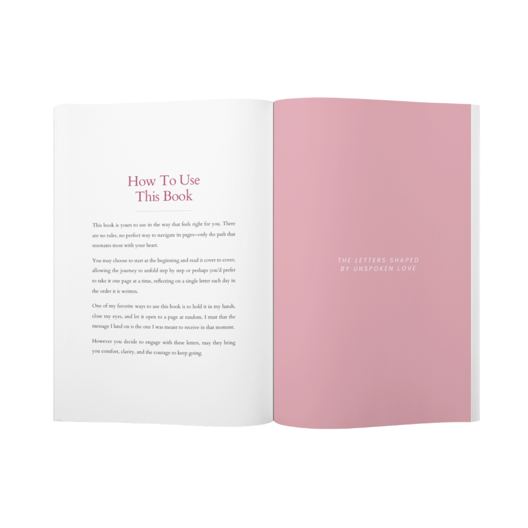 Letters to Mom: The Letters Shaped By Unspoken Love
