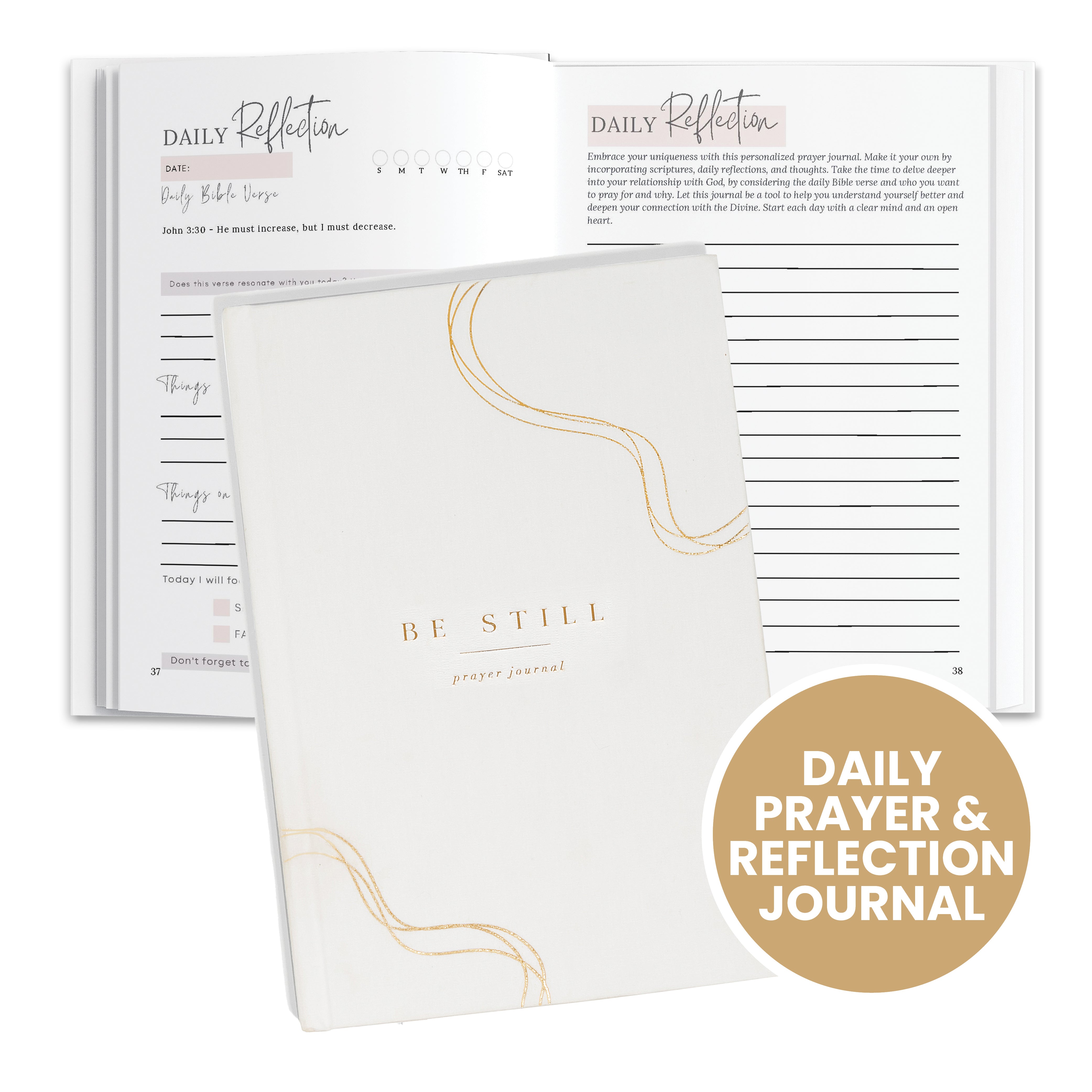 Daily Prayer Journal for Women